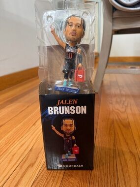 Jalen Brunson New York Knicks DoorDash 2026 Bobble Head Brand New In Box